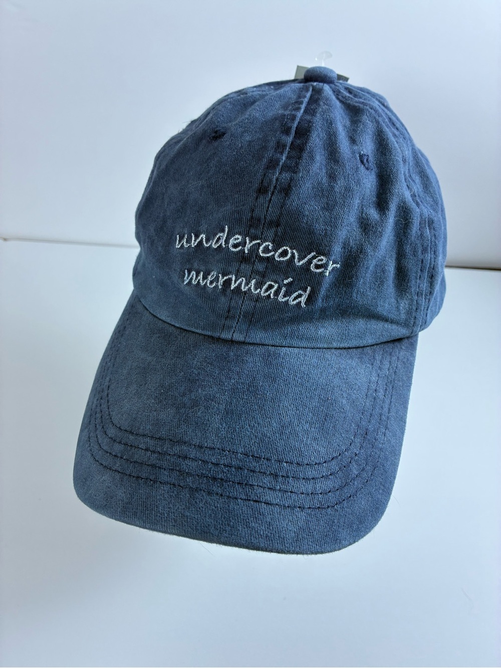 Francesca’s Undercover Mermaid Baseball Hat Cap Mom Outdoor